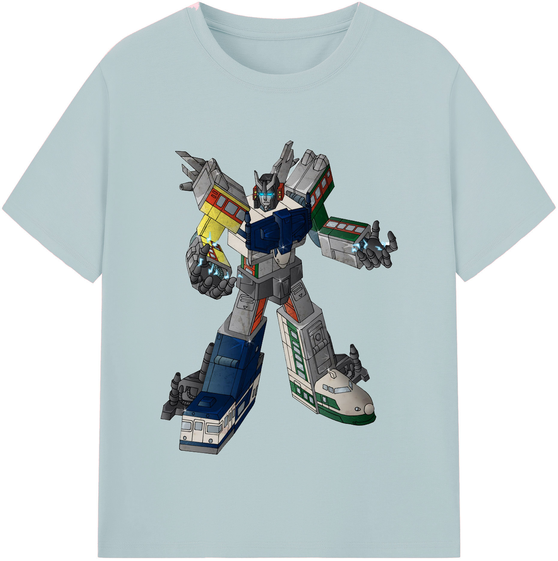 （画像用）  綿100％半袖Tシャツ（フロントプリント）
